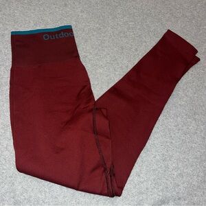 Outdoor Voices // SeamlessRib 7/8 Legging // Shiraz